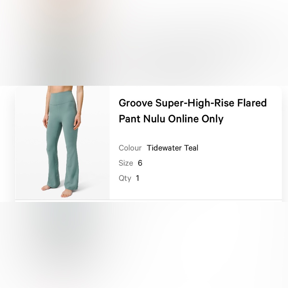 Lululemon Flared Pants